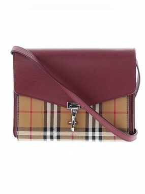 Burberry check crossbody bag